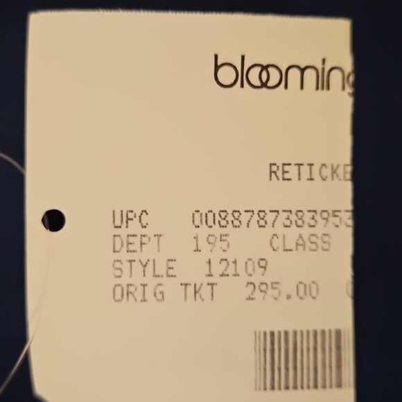 NWT Aidan Mattox Womens Pleated Flowy High Low Midi Cocktail Party Dress sz.4 - Picture 8 of 8